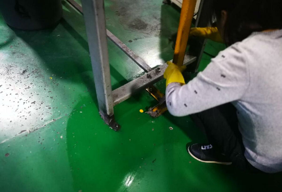 浪卡子县工厂保洁清洗案例